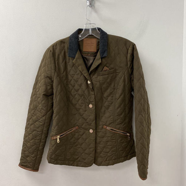 Massimo Dutti WOMEN'S COAT brown L