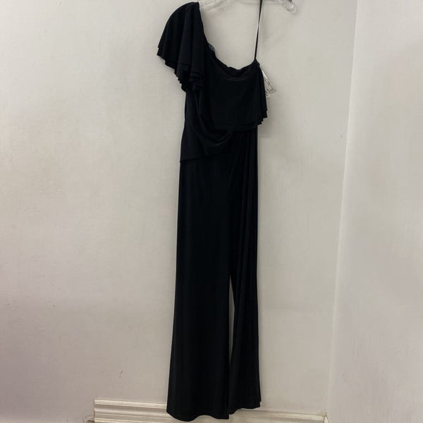 LAUREN ralph lauren WOMEN'S JUMPSUIT black 8