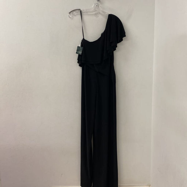 LAUREN ralph lauren WOMEN'S JUMPSUIT black 8