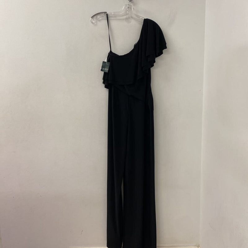 LAUREN ralph lauren WOMEN'S JUMPSUIT black 8