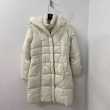 SUZY SHIER WOMEN'S COAT cream L