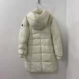 SUZY SHIER WOMEN'S COAT cream L