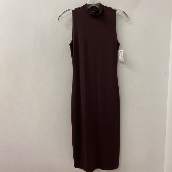 RW&CO WOMEN'S DRESS brown XS