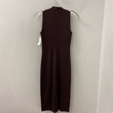 RW&CO WOMEN'S DRESS brown XS