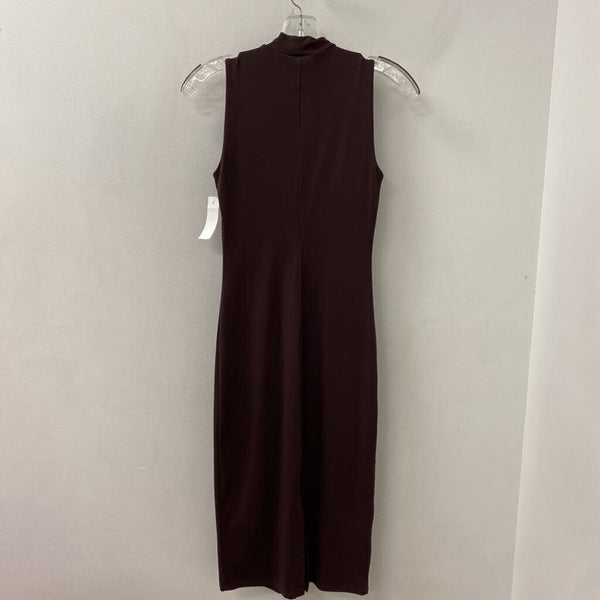 RW&CO WOMEN'S DRESS brown XS