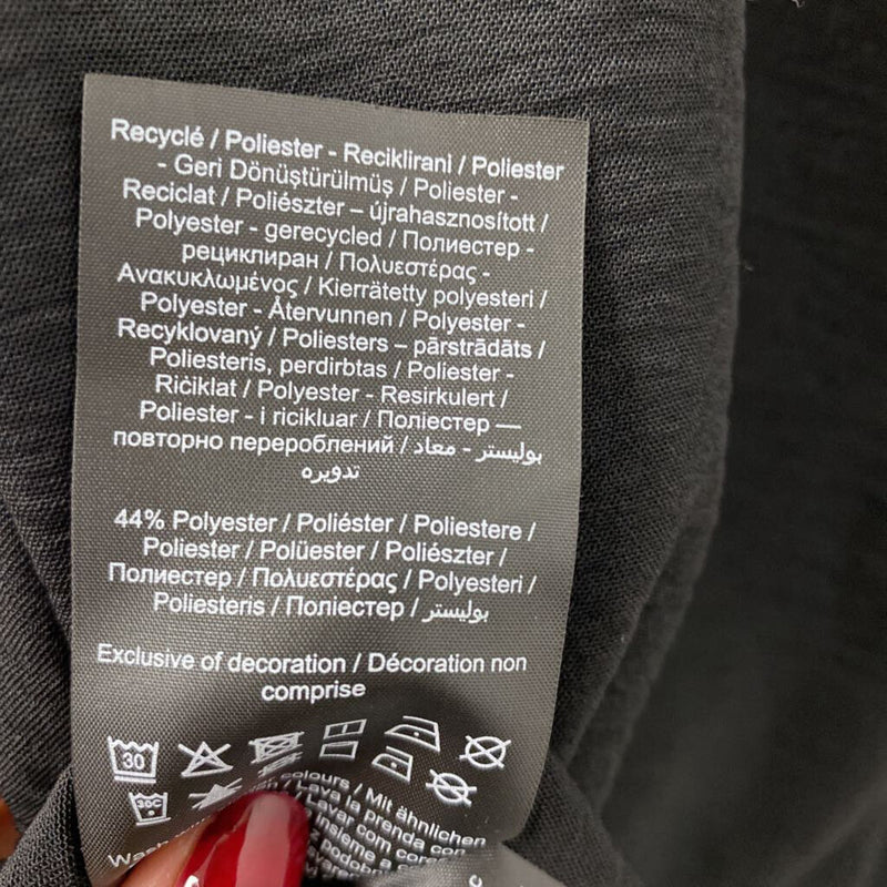 ONLY WOMEN'S BLOUSE/SHIRT black XL
