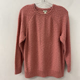 LLBEAN WOMEN'S SWEATER pink L