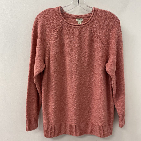 LLBEAN WOMEN'S SWEATER pink L