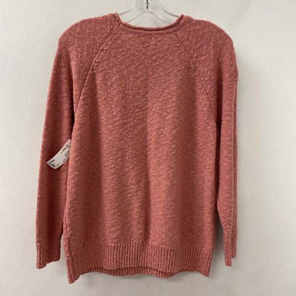 LLBEAN WOMEN'S SWEATER pink L