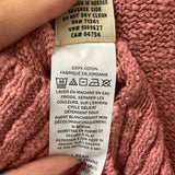 LLBEAN WOMEN'S SWEATER pink L