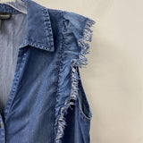 LOVE & LEGEND WOMEN'S TOP blue 16