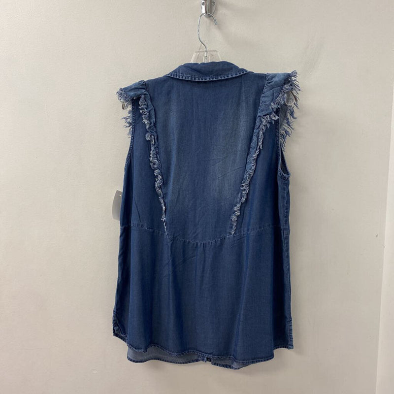 LOVE & LEGEND WOMEN'S TOP blue 16