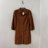GAP WOMEN'S DRESS brown MT