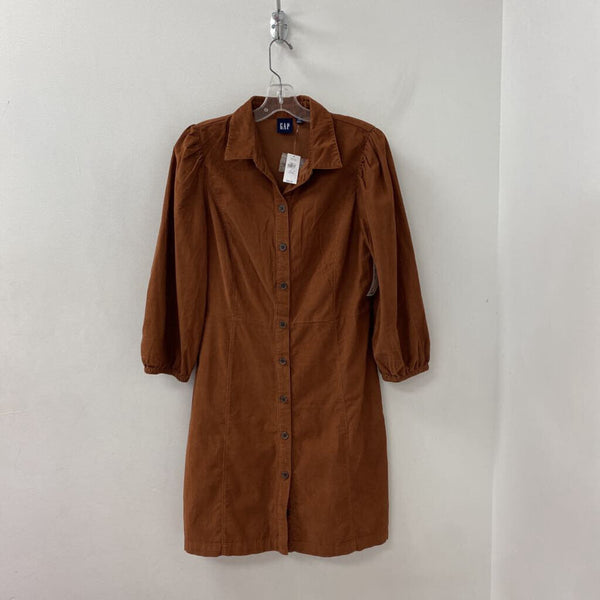 GAP WOMEN'S DRESS brown MT