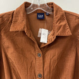 GAP WOMEN'S DRESS brown MT