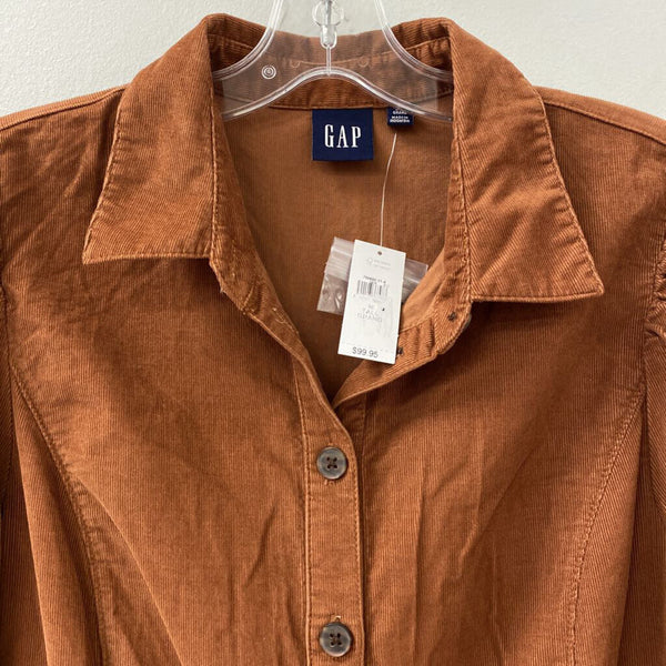 GAP WOMEN'S DRESS brown MT