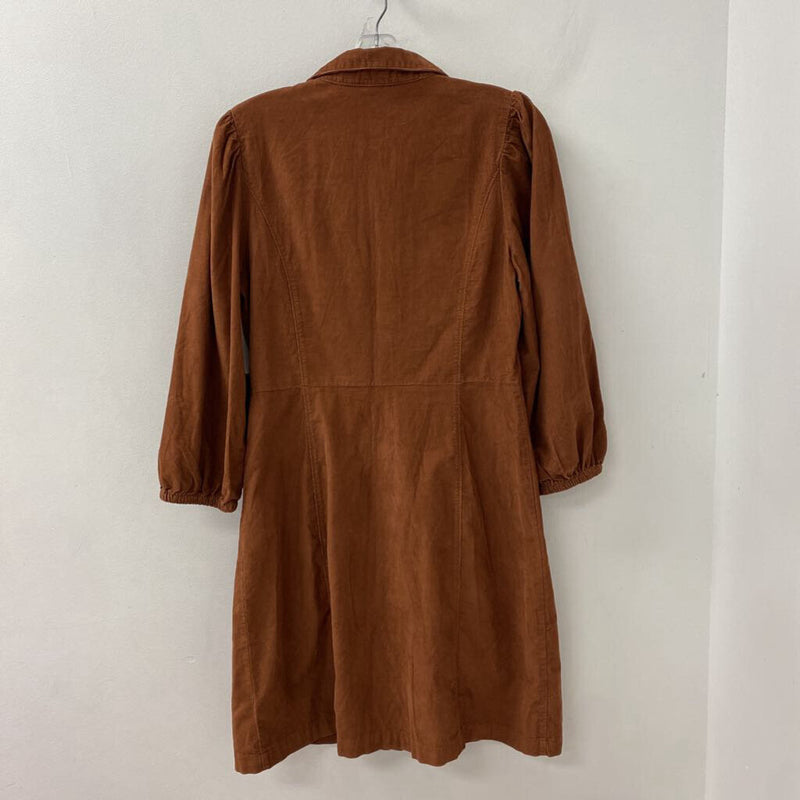 GAP WOMEN'S DRESS brown MT