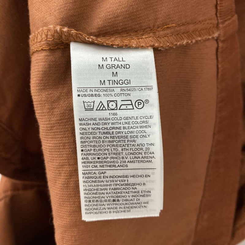 GAP WOMEN'S DRESS brown MT