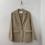 AMERICAN EAGLE WOMEN'S BLAZER/JACKET oatmeal S