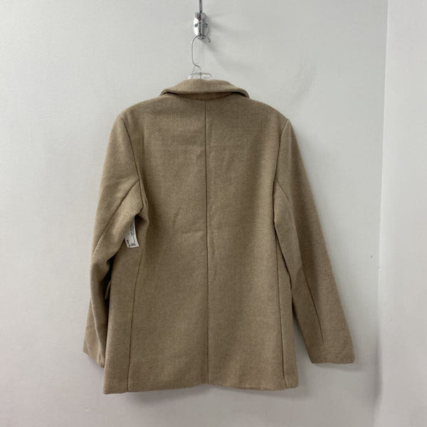 AMERICAN EAGLE WOMEN'S BLAZER/JACKET oatmeal S