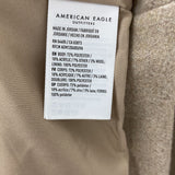 AMERICAN EAGLE WOMEN'S BLAZER/JACKET oatmeal S