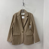 AMERICAN EAGLE WOMEN'S BLAZER/JACKET oatmeal S