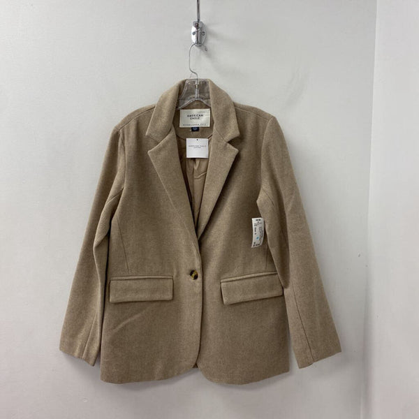 AMERICAN EAGLE WOMEN'S BLAZER/JACKET oatmeal S