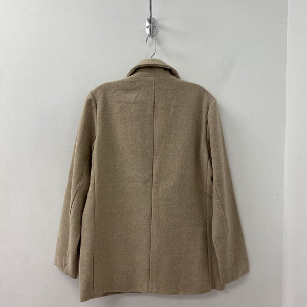 AMERICAN EAGLE WOMEN'S BLAZER/JACKET oatmeal S