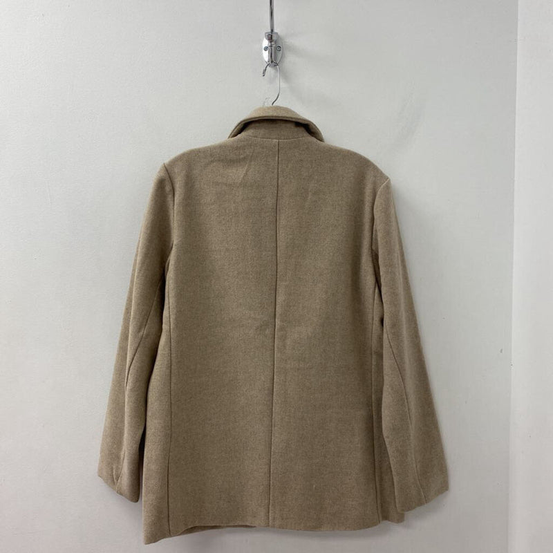 AMERICAN EAGLE WOMEN'S BLAZER/JACKET oatmeal S