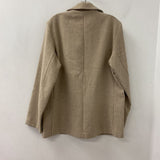 AMERICAN EAGLE WOMEN'S BLAZER/JACKET oatmeal M