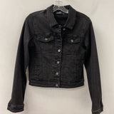 ICONE simons WOMEN'S DENIM JACKET black M