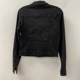 ICONE simons WOMEN'S DENIM JACKET black M