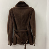 GUCCI WOMEN'S COAT brown XS/40