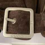 GUCCI WOMEN'S COAT brown XS/40