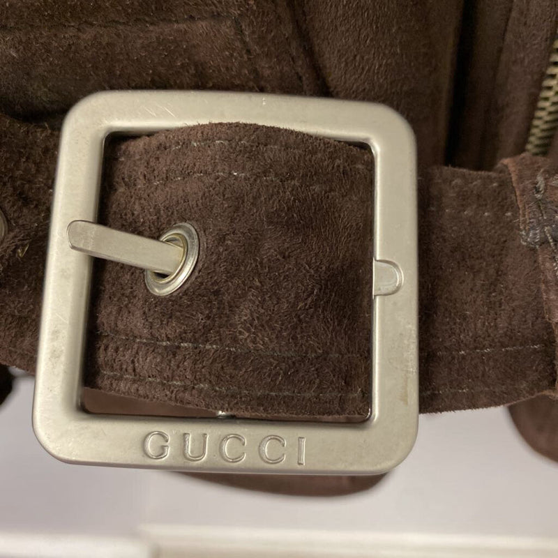 GUCCI WOMEN'S COAT brown XS/40