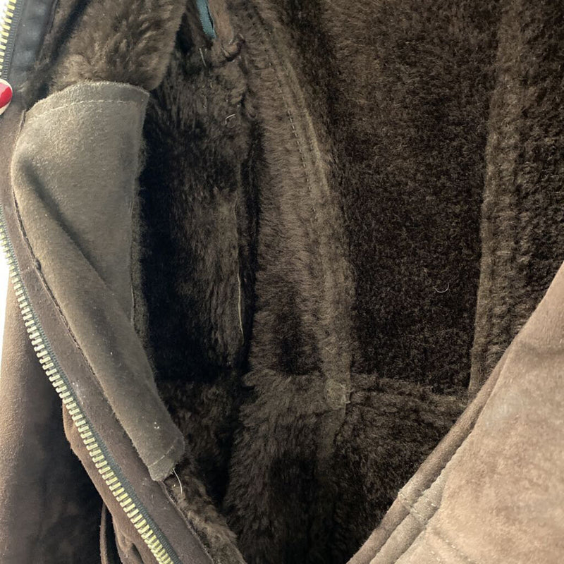 GUCCI WOMEN'S COAT brown XS/40