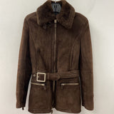 GUCCI WOMEN'S COAT brown XS/40