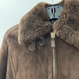GUCCI WOMEN'S COAT brown XS/40