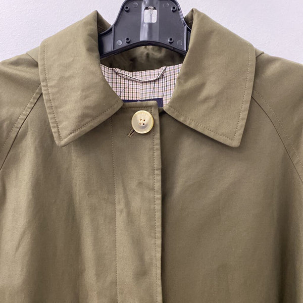 M&S WOMEN'S COAT olive green 14