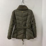 COLE HAAN WOMEN'S COAT olive green XL