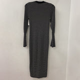 A NEW DAY WOMEN'S ACTIVE DRESS black white mix S