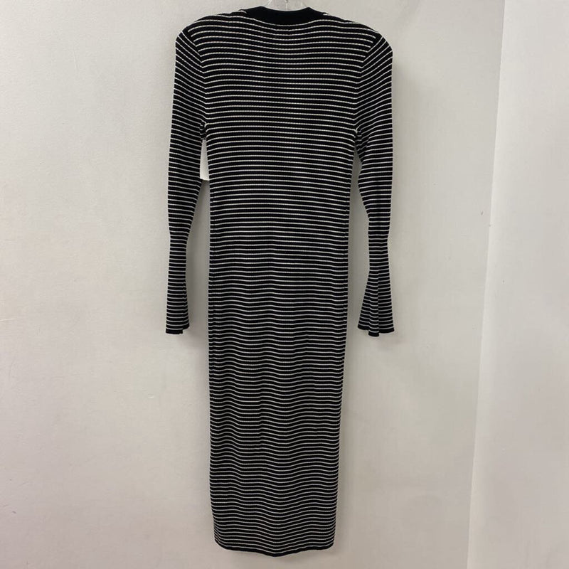 A NEW DAY WOMEN'S ACTIVE DRESS black white mix S