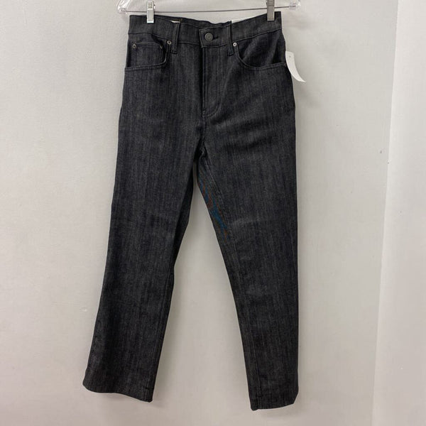 ZARA WOMEN'S JEANS charcoal 6