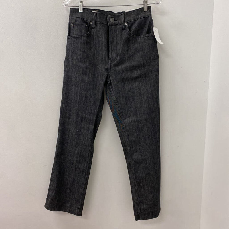 ZARA WOMEN'S JEANS charcoal 6