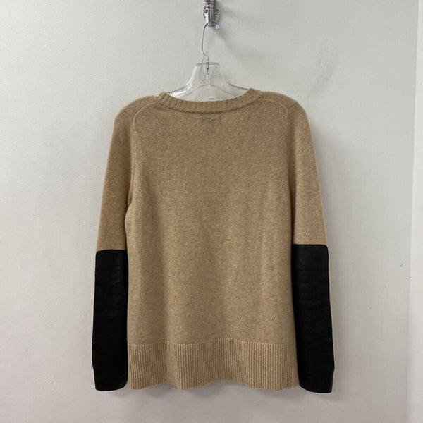 J CREW WOMEN'S SWEATER tan S