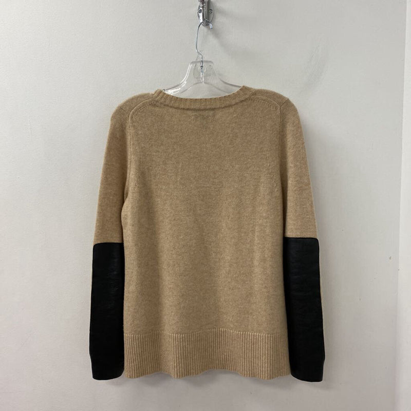 J CREW WOMEN'S SWEATER tan S