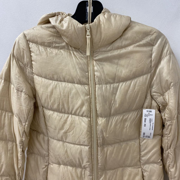 UNIQLO WOMEN'S COAT cream XS