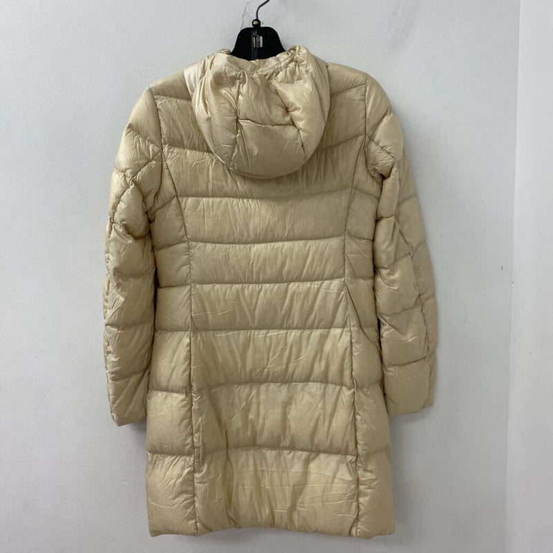 UNIQLO WOMEN'S COAT cream XS