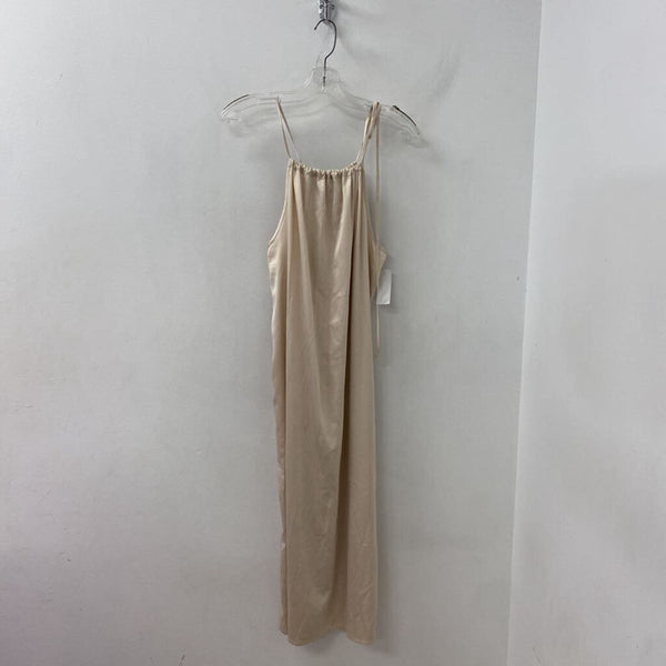 t line WOMEN'S DRESS champagne S/M