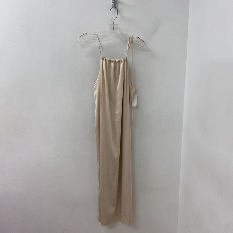 t line WOMEN'S DRESS champagne S/M